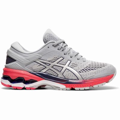 Női Asics Gel-Kayano 26 Stabil Futócipő AS6921584 Szürke/Titán